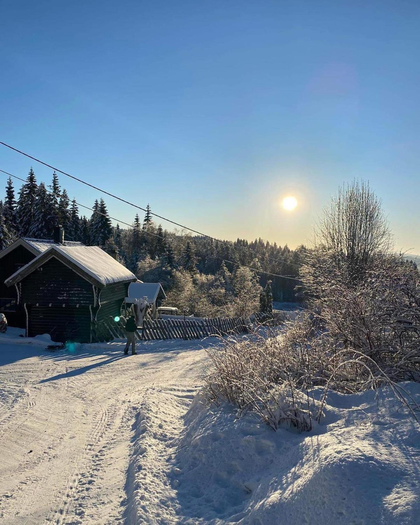 Stabbur Steinbekken, Back To Basic Primitive Overnight Eidsvoll Eksteriør billede