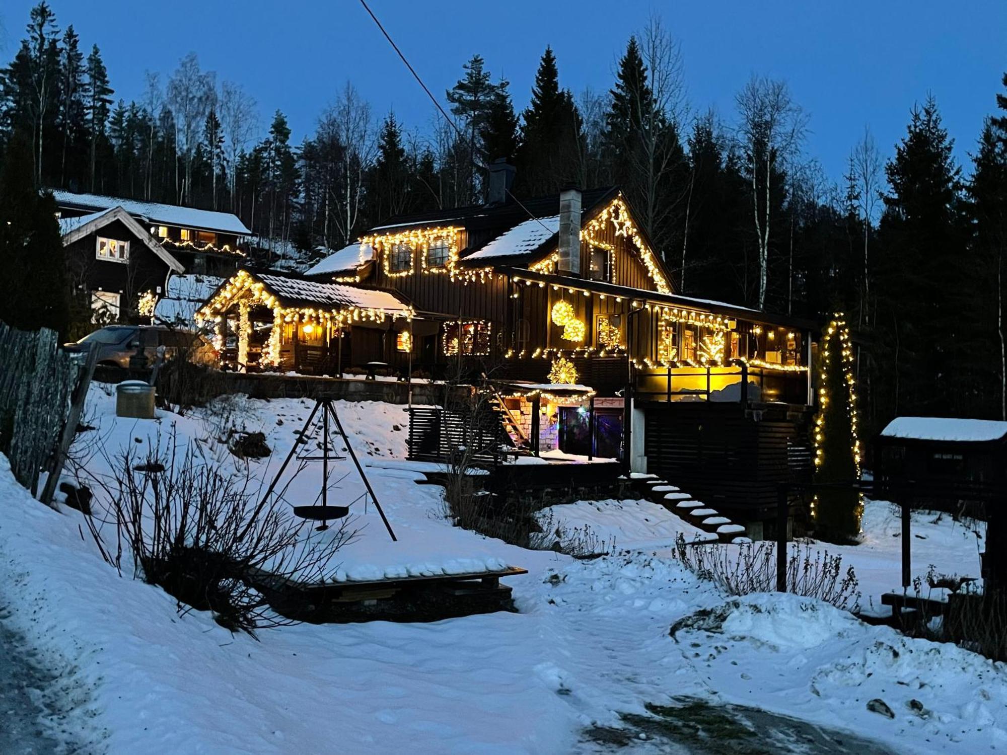 Stabbur Steinbekken, Back To Basic Primitive Overnight Eidsvoll Eksteriør billede